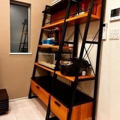スチールラック・オープンシェルフ・収納　No.2　セット売りです