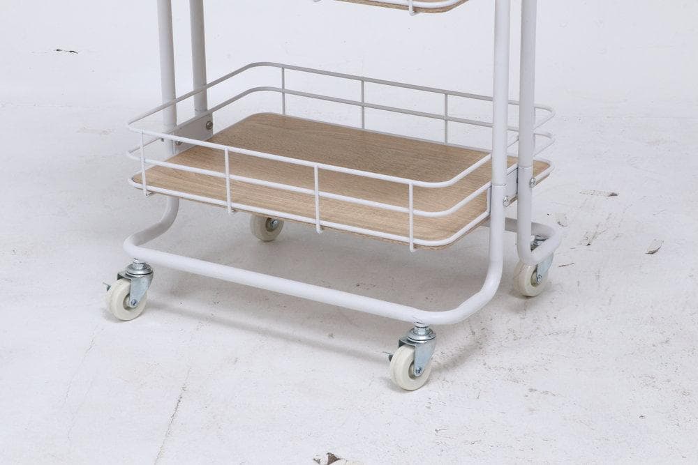 【新品・送料無料】キッチンワゴン　ビクター　ＷＨ