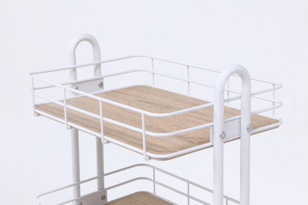 【新品・送料無料】キッチンワゴン　ビクター　ＷＨ
