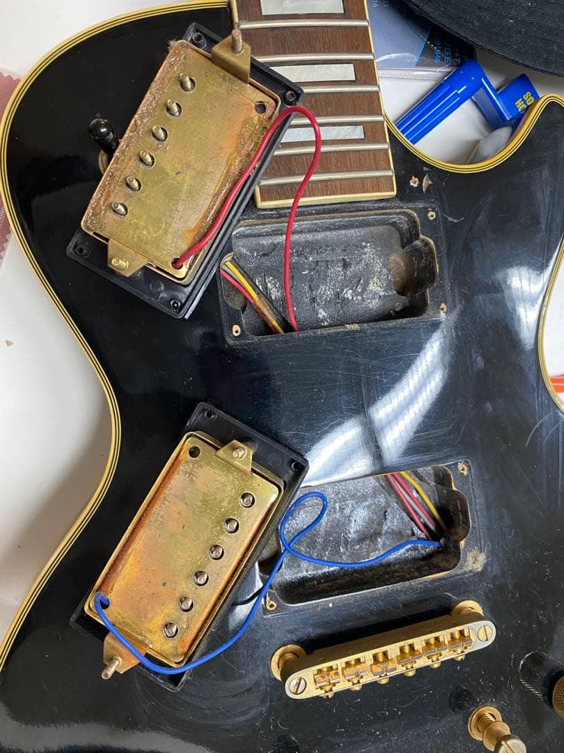 s.g.galan レスポールタイプ　ジャパンビンテージエレキギター