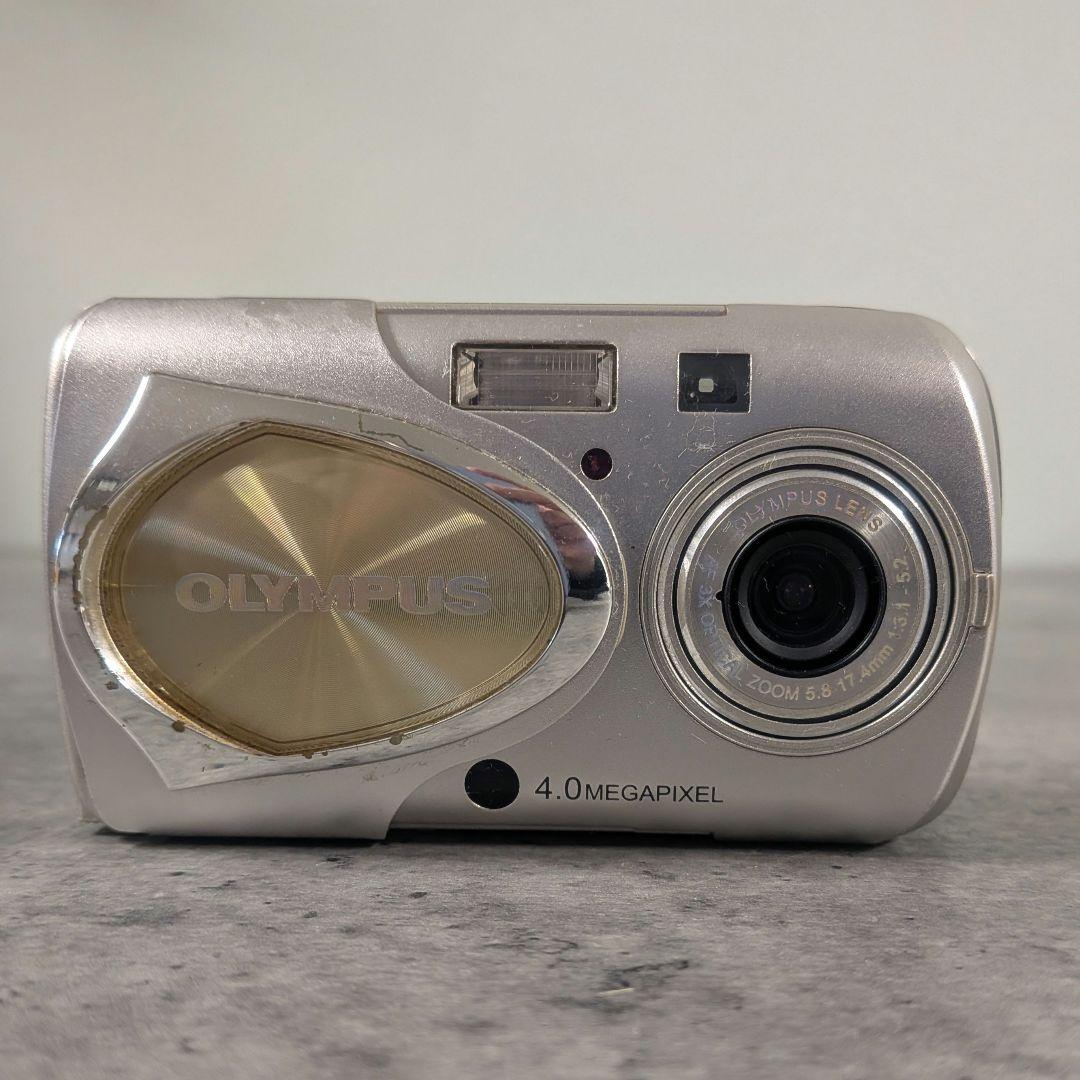 普*9様 ジャンク品 OLYMPUS μ-25 DIGITAl CAMEDIA