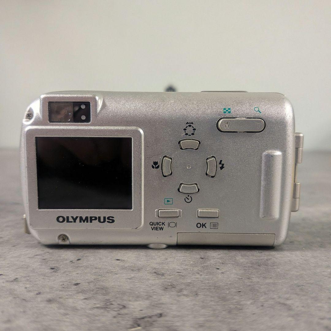 普*9様 ジャンク品 OLYMPUS μ-25 DIGITAl CAMEDIA