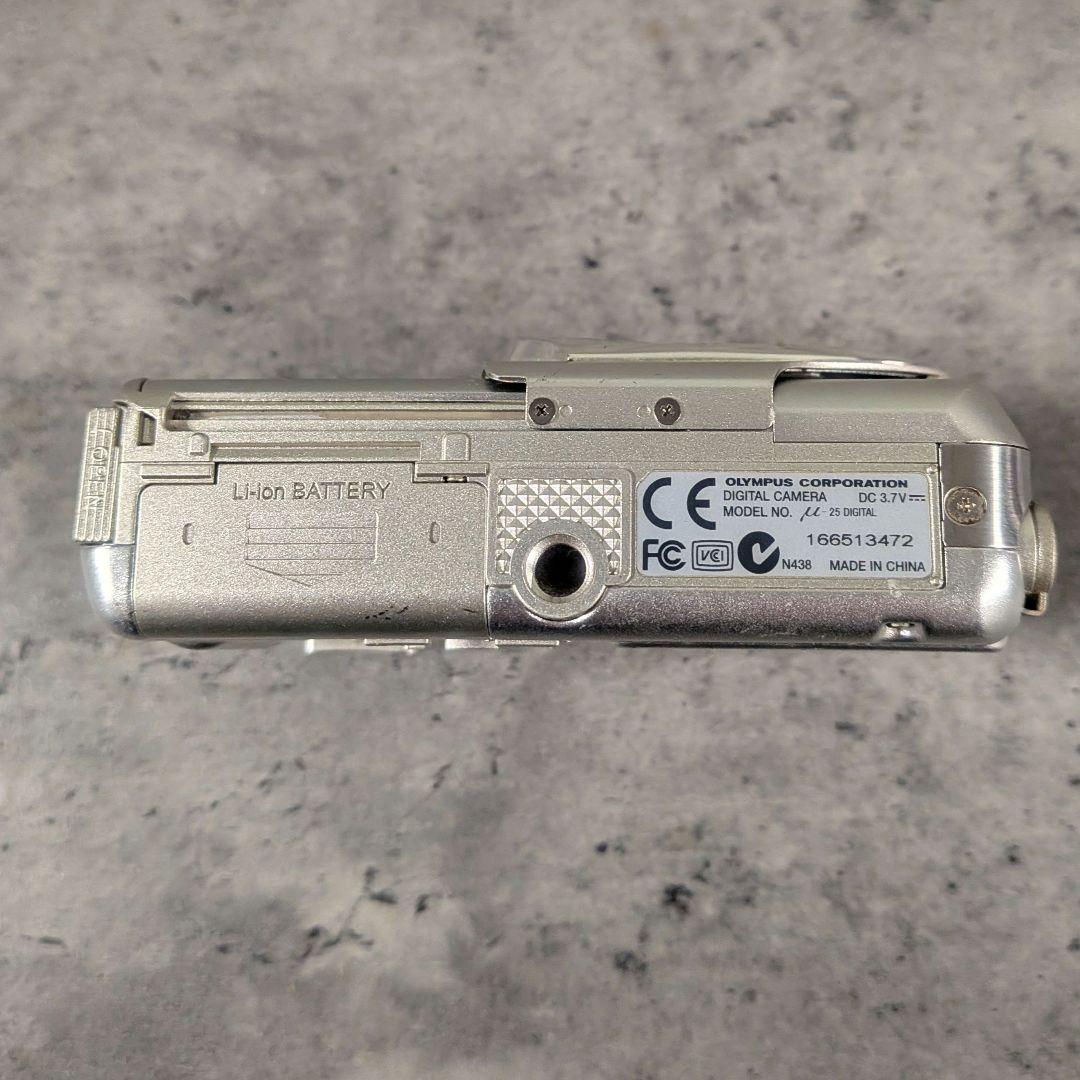 普*9様 ジャンク品 OLYMPUS μ-25 DIGITAl CAMEDIA