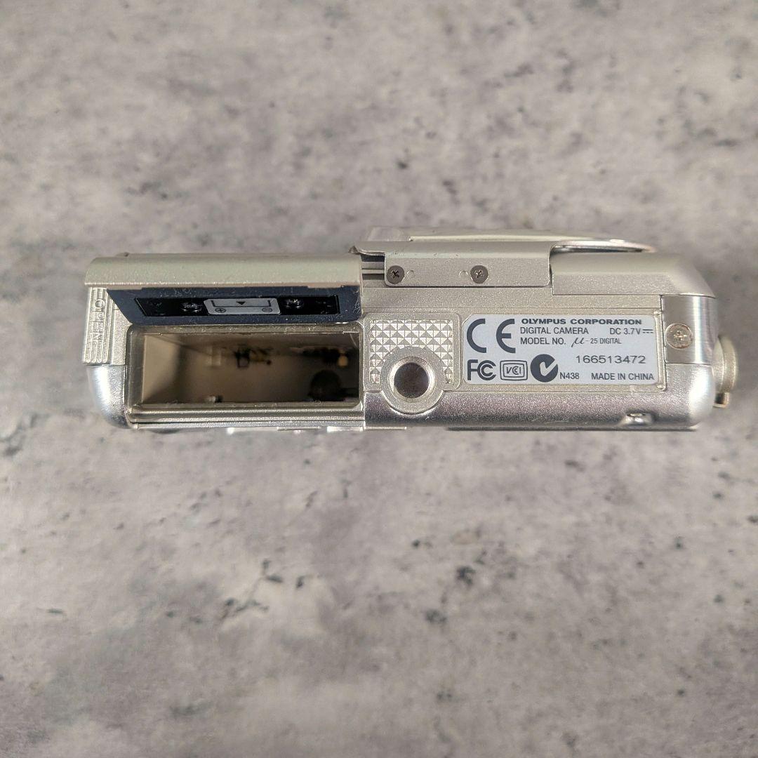 普*9様 ジャンク品 OLYMPUS μ-25 DIGITAl CAMEDIA
