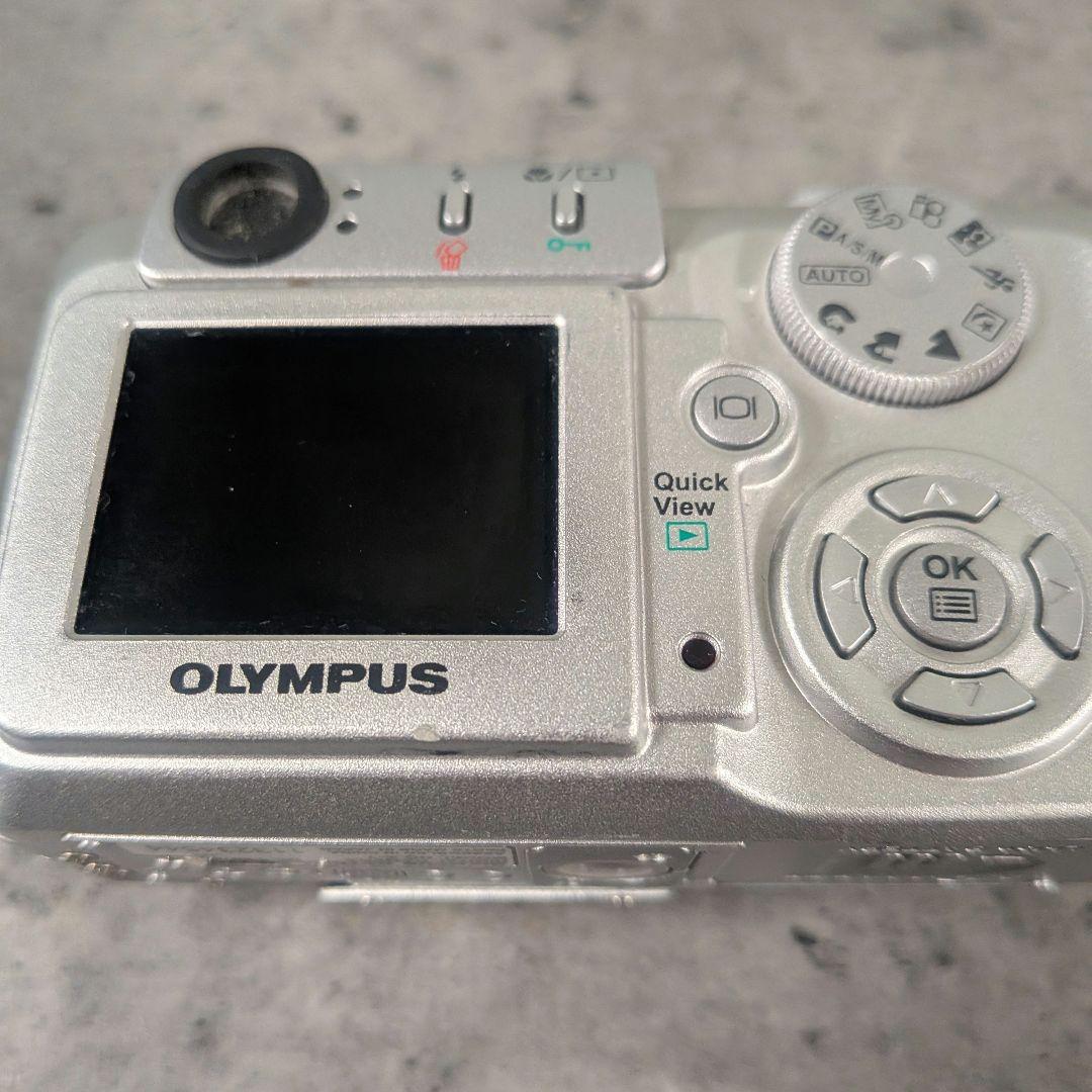普*9様 ジャンク品 OLYMPUS μ-25 DIGITAl CAMEDIA