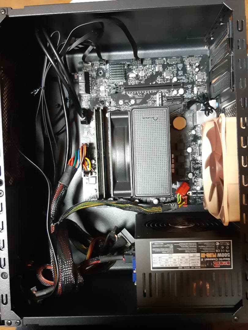 自作PC　RYZEN3 PRO 4350G・8GB・120GB・Win11