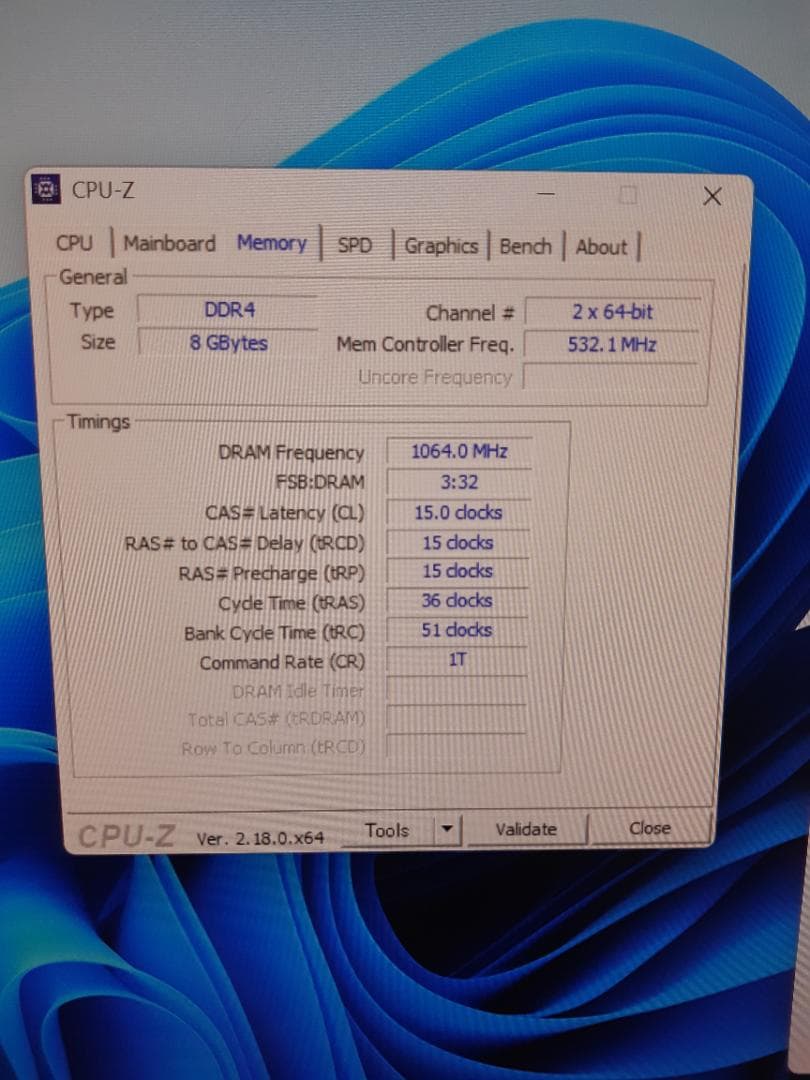 自作PC　RYZEN3 PRO 4350G・8GB・120GB・Win11