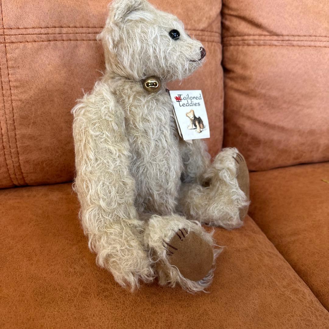 希少 Tailored Teddies アーティストベア Andrew タグ付