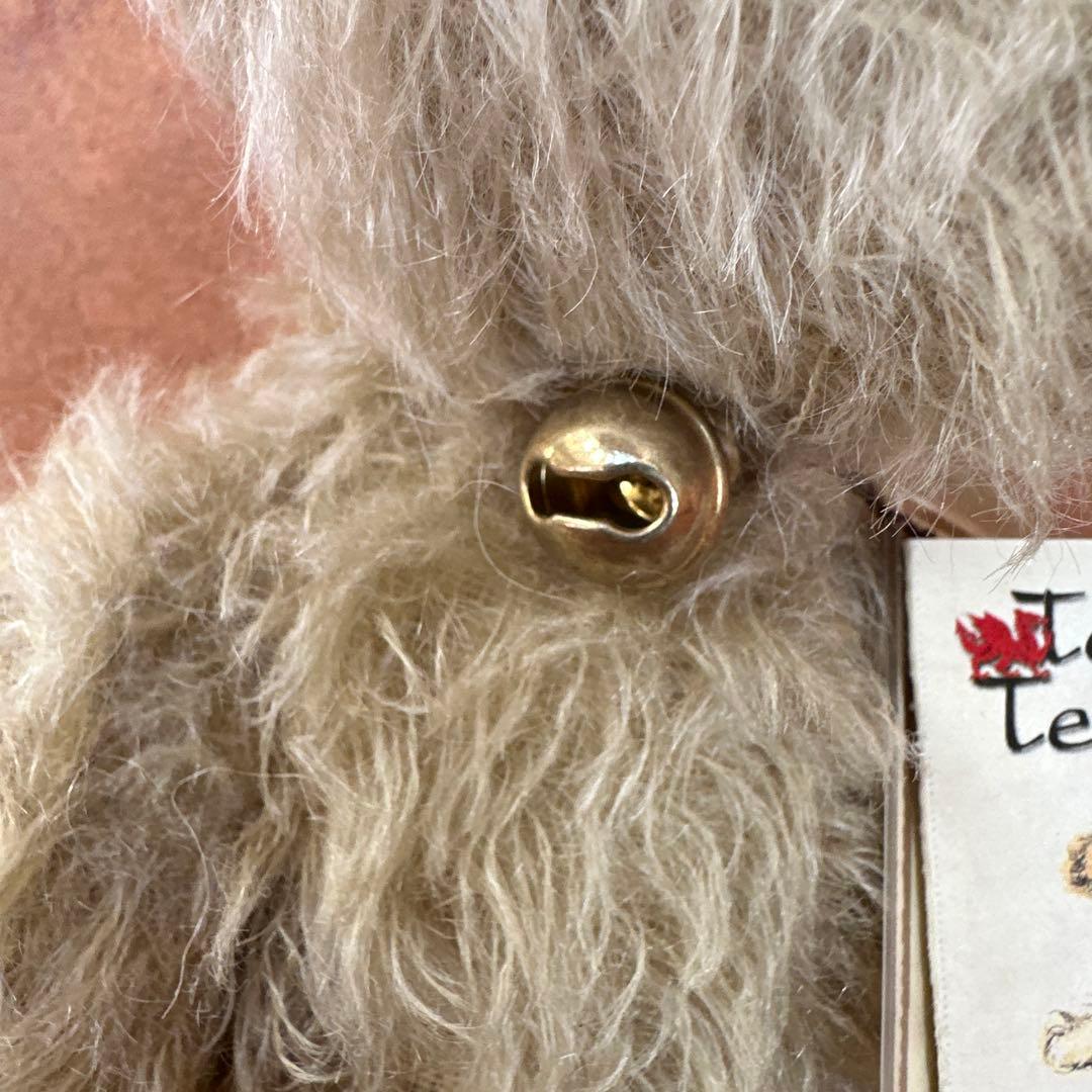 希少 Tailored Teddies アーティストベア Andrew タグ付