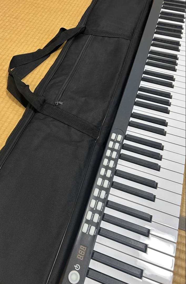 TOMOI　トモイ　88鍵盤　電子ピアノ　キーボード　コードレス