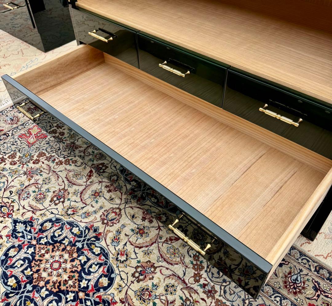 家具の宝石 Kit Furniture 北谷家具 最高級チェスト 収納棚