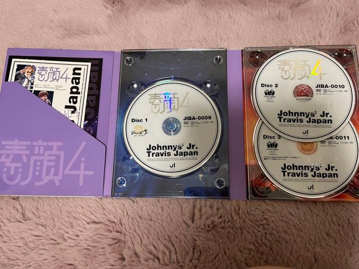 素顔4 TravisJapan盤　正規品　DVD