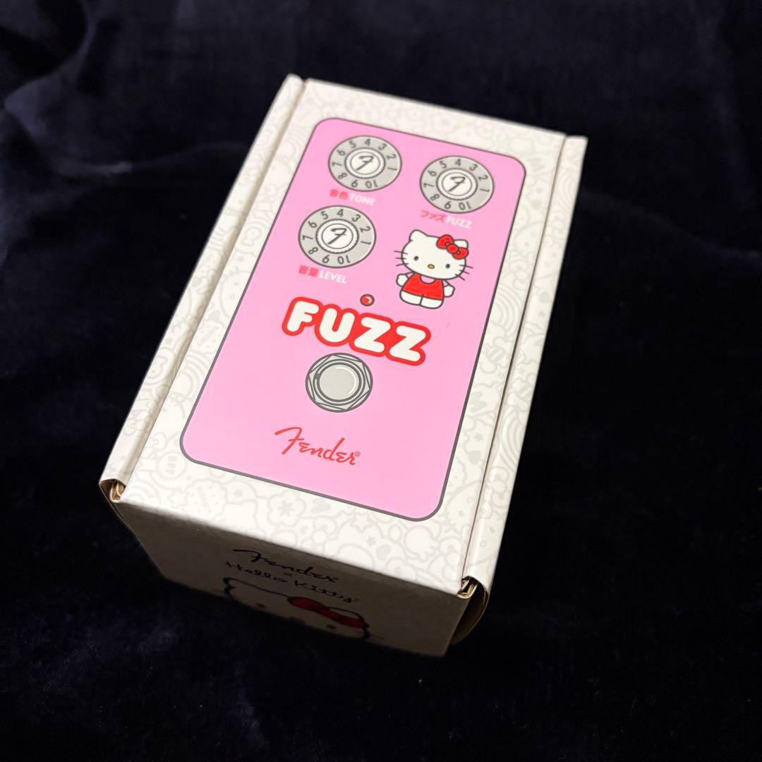 Fender Fuzz Hello Kitty コラボ 限定品 ピンク