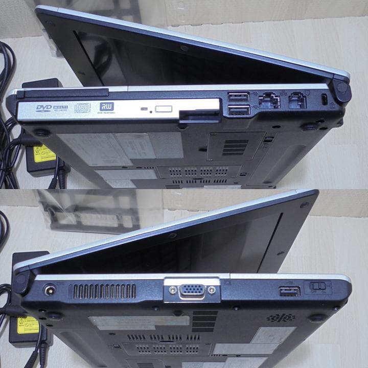 Win11 小型ノート　NEC 12型液晶／core i7／SSD／8GB／動作