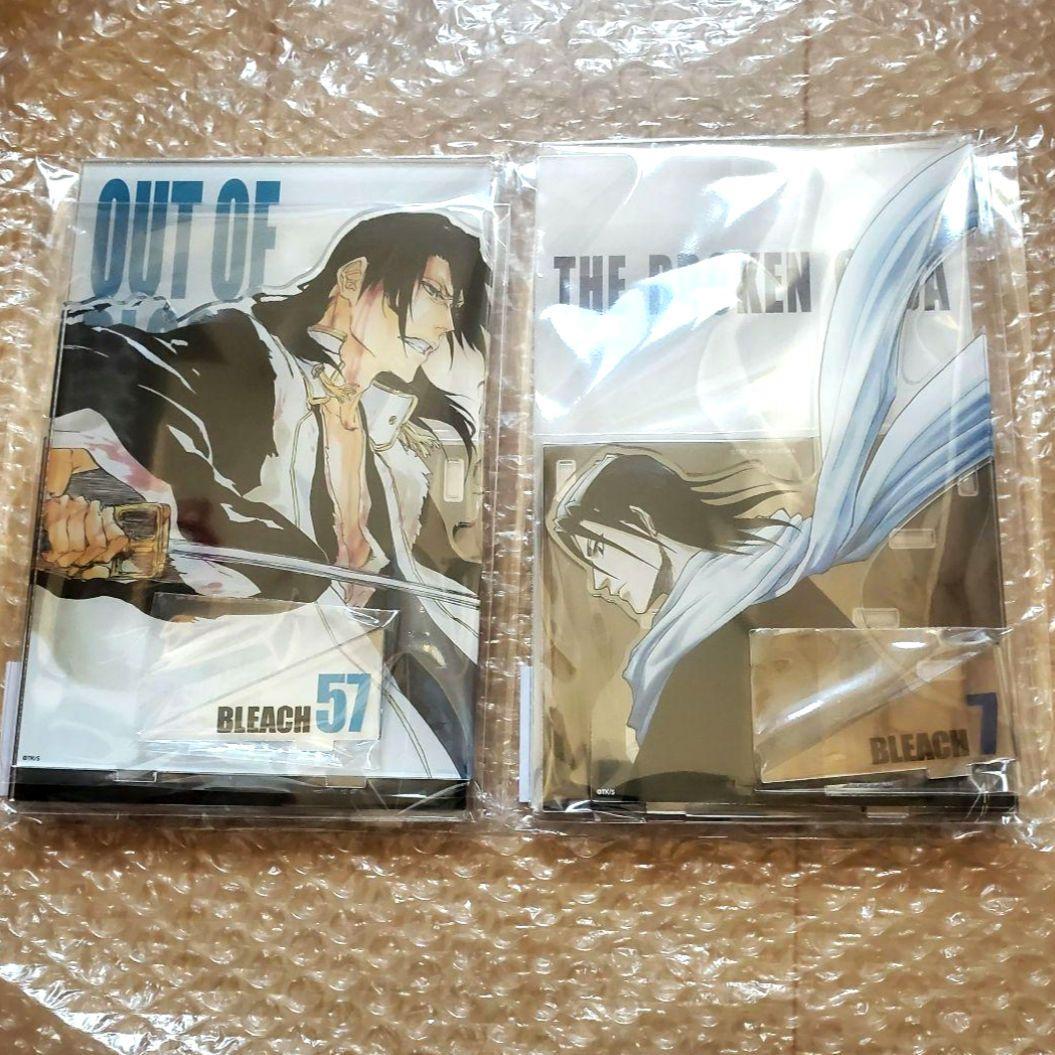 BLEACH コミックス アクリルスタンド　VOL57 VOL7 朽木白哉