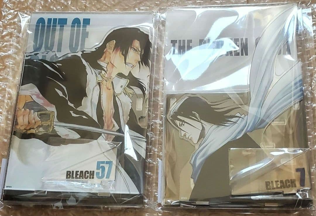 BLEACH コミックス アクリルスタンド　VOL57 VOL7 朽木白哉