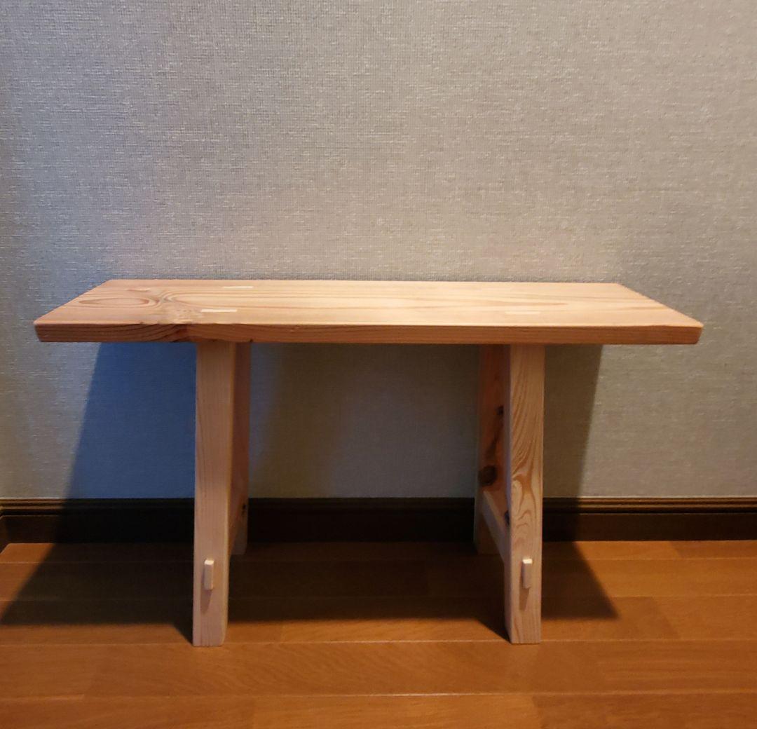 ラック ベンチ ナチュラル シンプル
