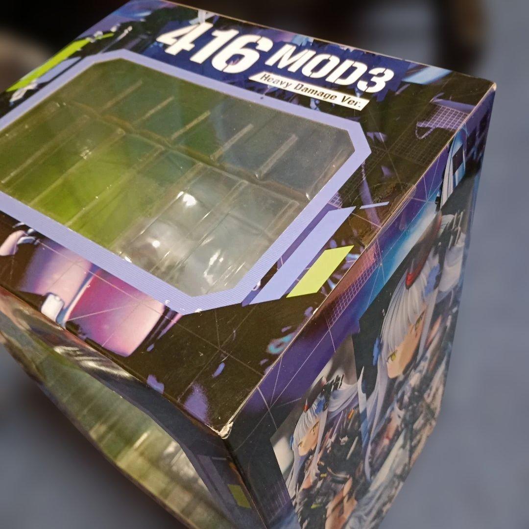 ドールズフロントライン416 MOD3 重傷Ver. フィギュア