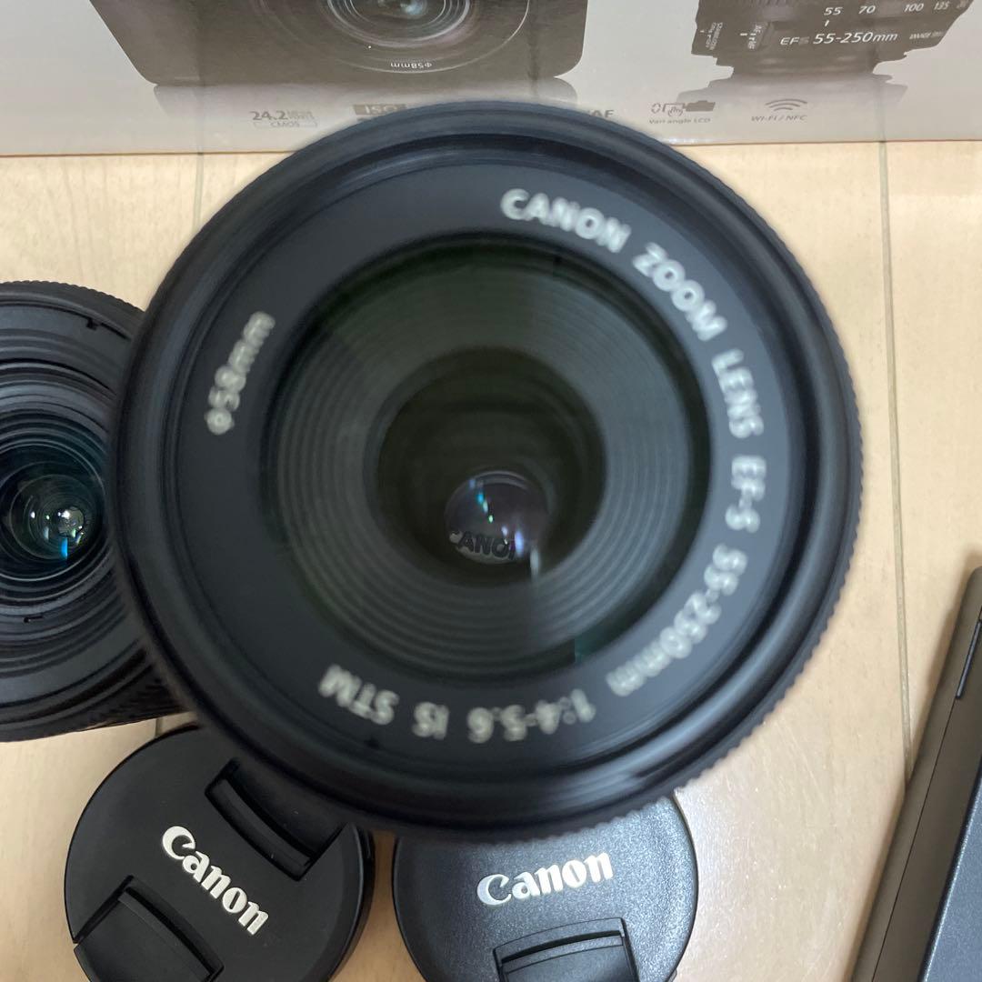 Canon EOS Kiss X9 レンズ2本付き
