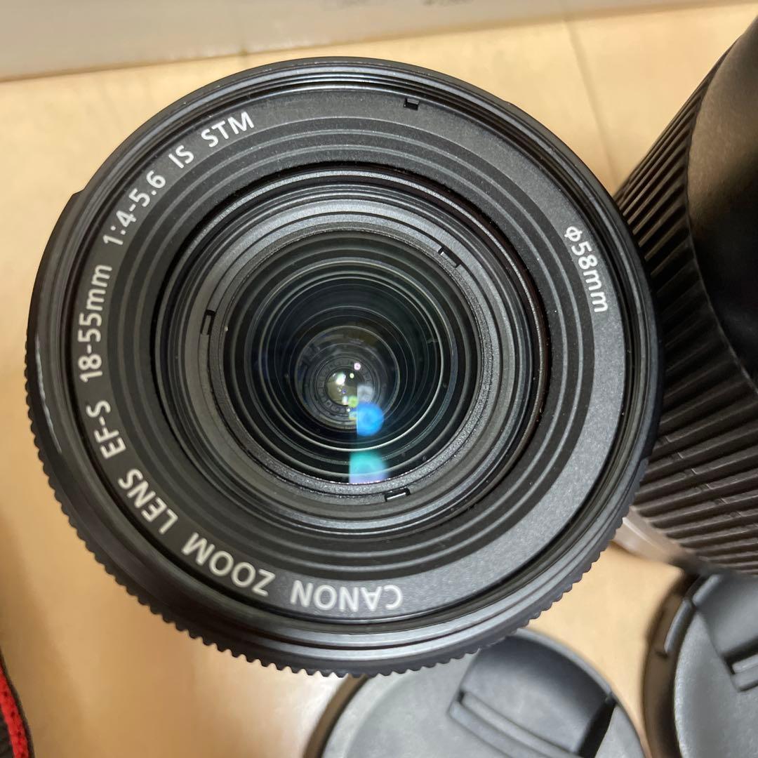 Canon EOS Kiss X9 レンズ2本付き