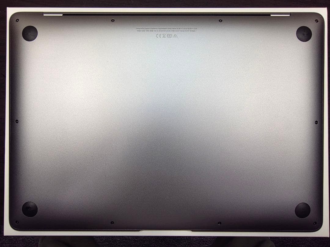 MacBook Air 13 M1 16gb 512gb 2020 US配列キー