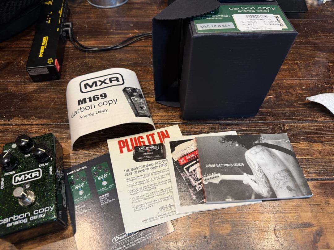 MXR Carbon copy　アナログディレイ　ジャンク