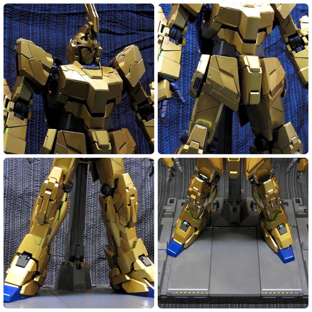 MOL枠 / PG フェネクス 全塗装 / 製作依頼品