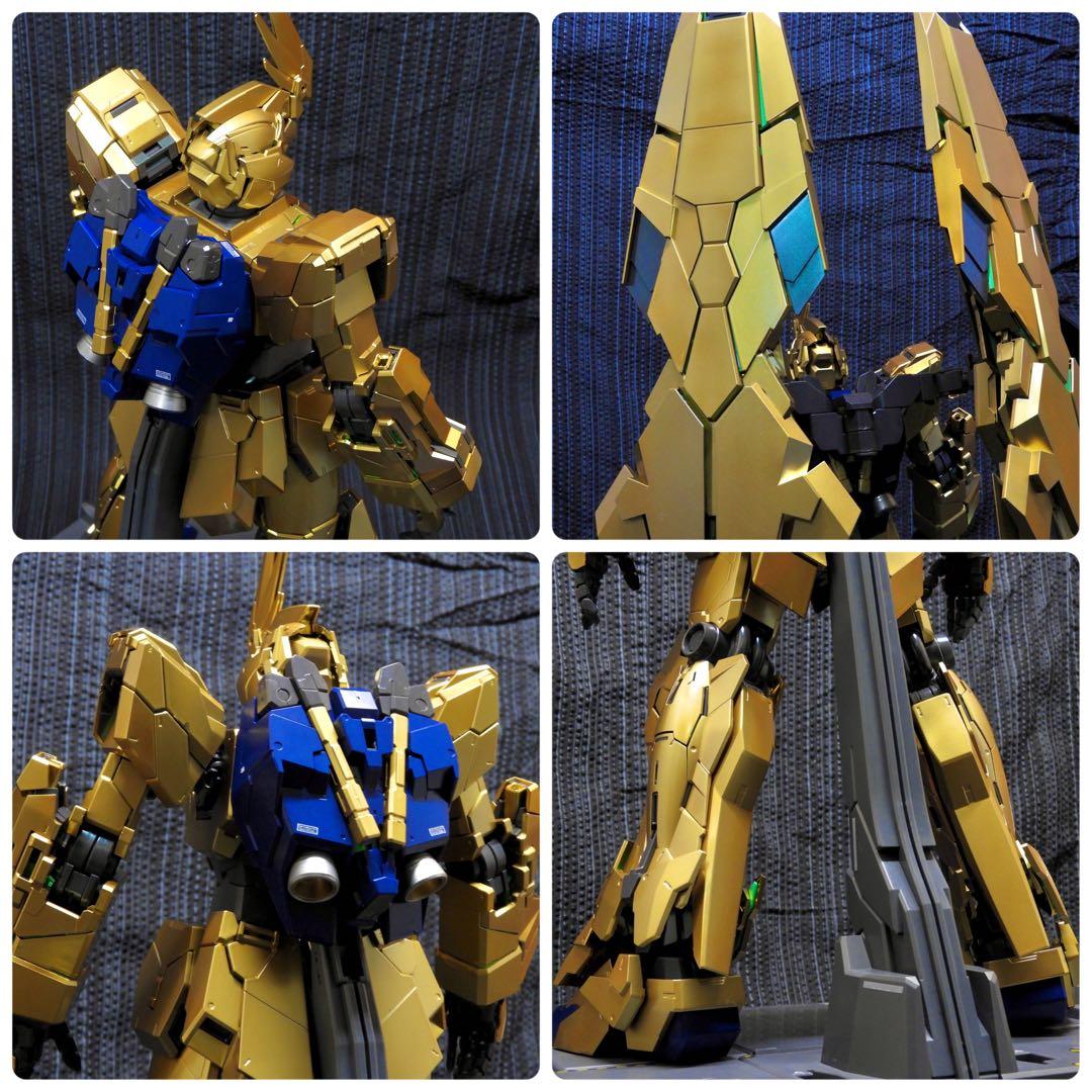 MOL枠 / PG フェネクス 全塗装 / 製作依頼品
