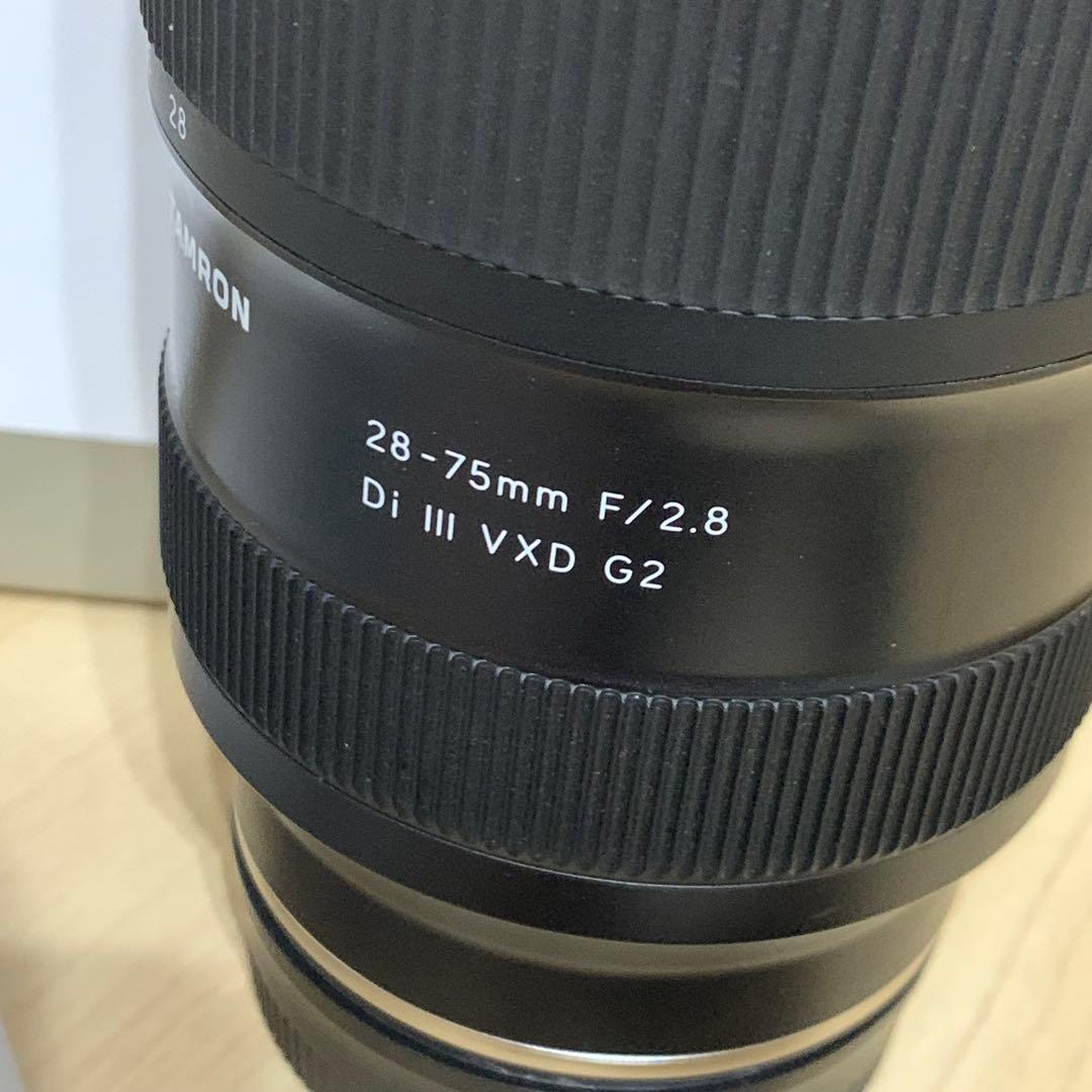 タムロン 28-75 f2.8 Di Ⅲ VXD G2 Eマウント