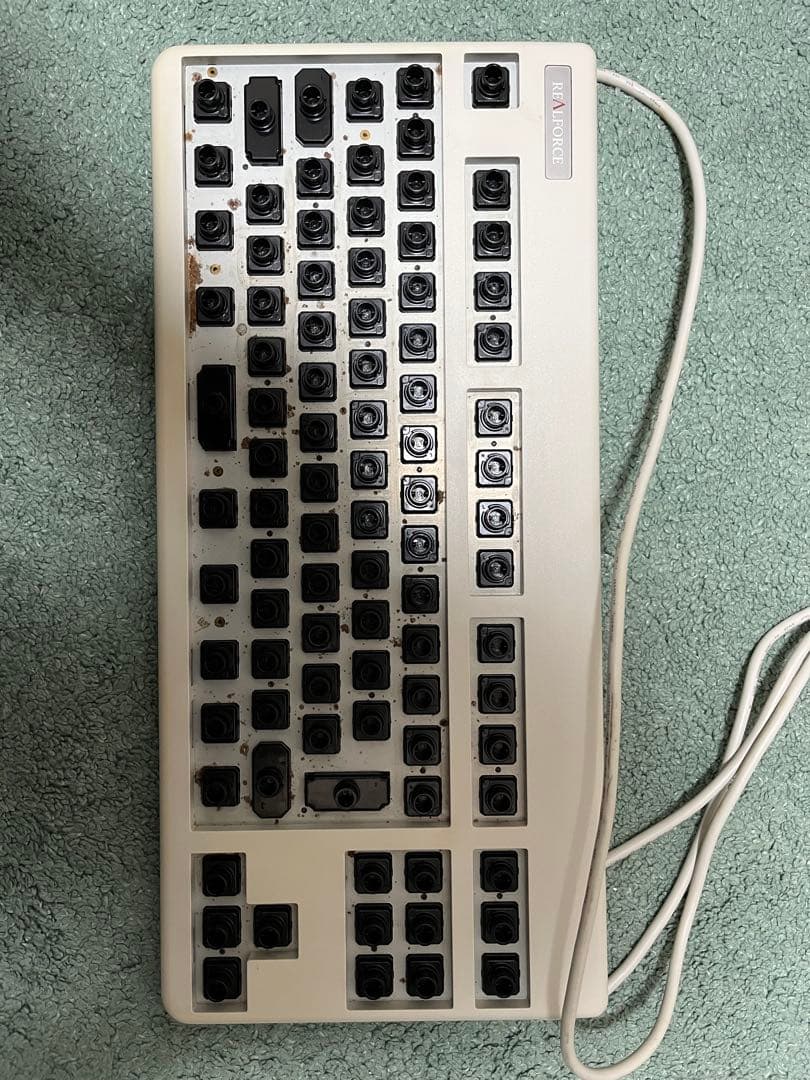 Realforce 91U 白 日本語配列
