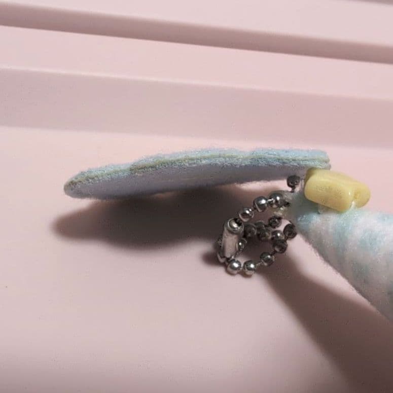 スカイツリー　シナモン　ぬいぐるみ　キーホルダー