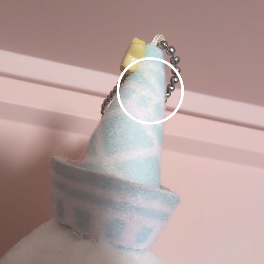 スカイツリー　シナモン　ぬいぐるみ　キーホルダー