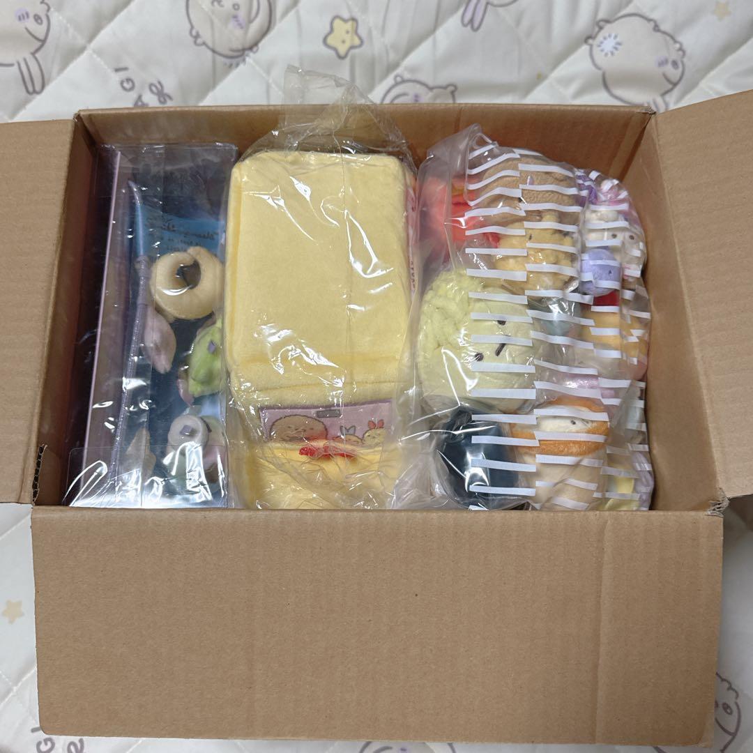 ▷ すみっコぐらし てのりぬいぐるみ ぬいぐるみ まとめ売り