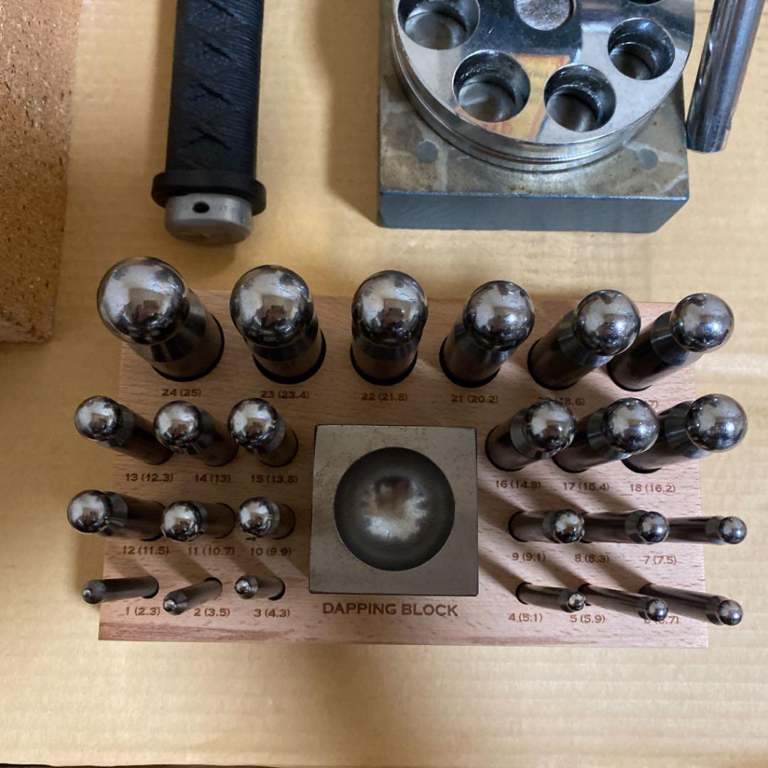 道具全種類！！リング作製セット
