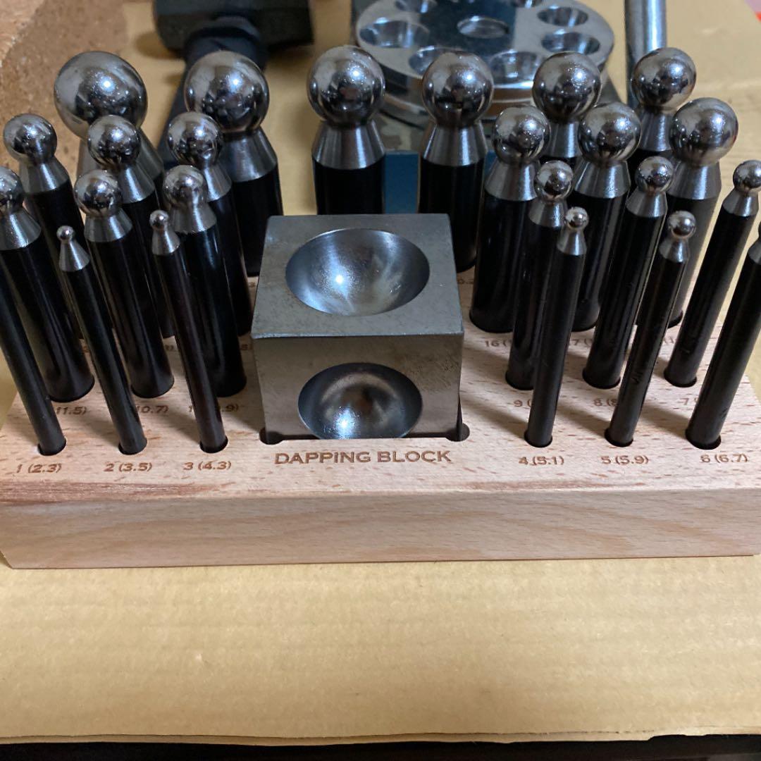 道具全種類！！リング作製セット