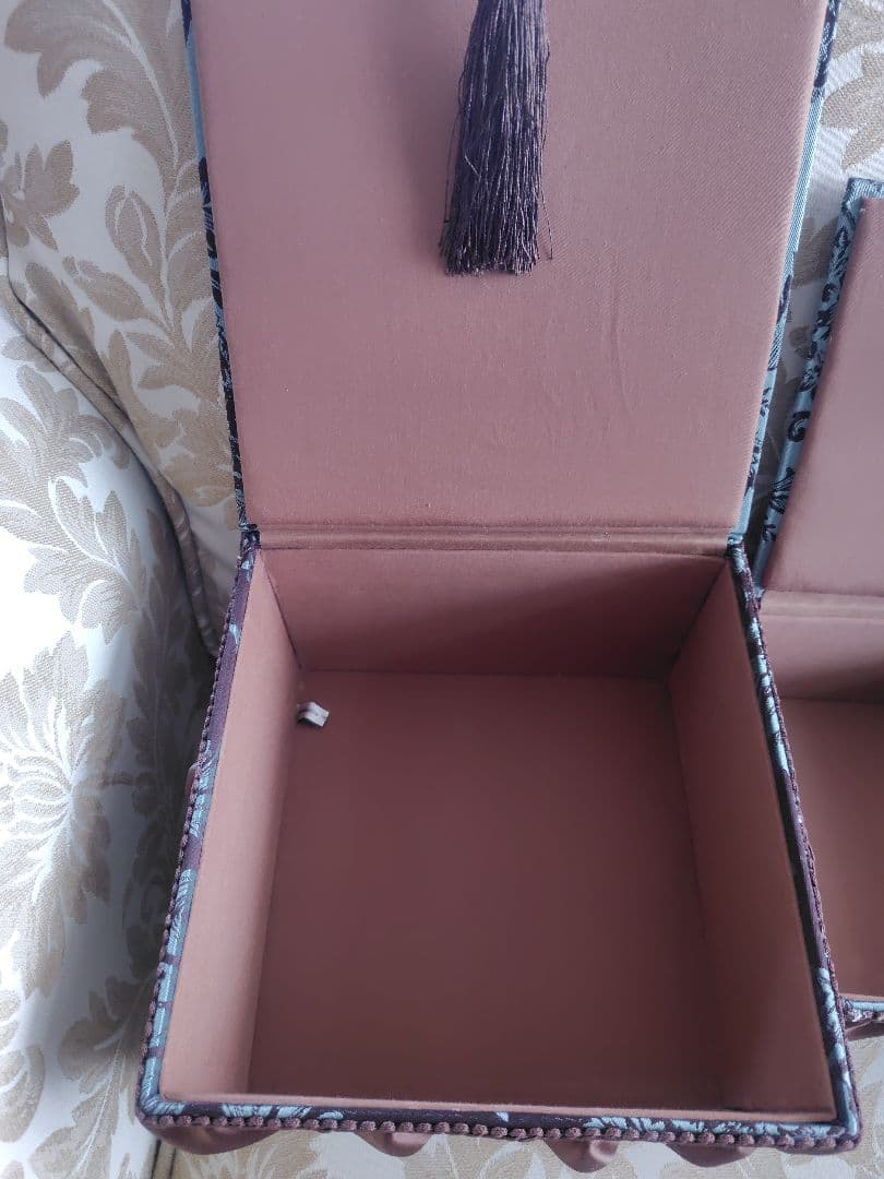 ♥新品　ジェニファーテイラー小物入れボックス２点セット