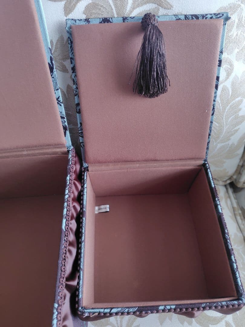 ♥新品　ジェニファーテイラー小物入れボックス２点セット