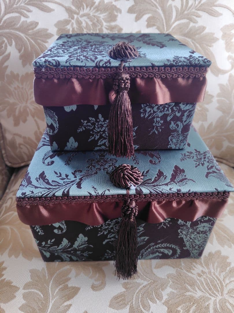 ♥新品　ジェニファーテイラー小物入れボックス２点セット