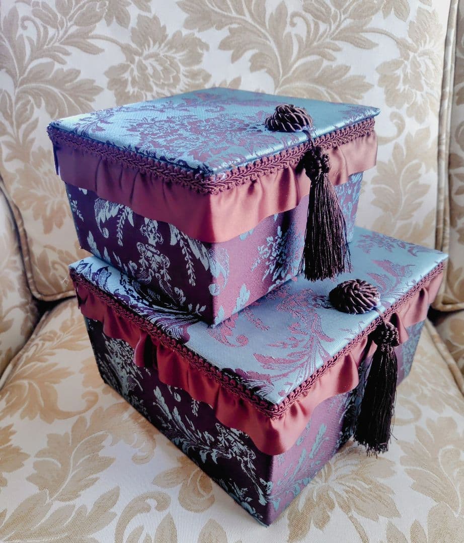 ♥新品　ジェニファーテイラー小物入れボックス２点セット