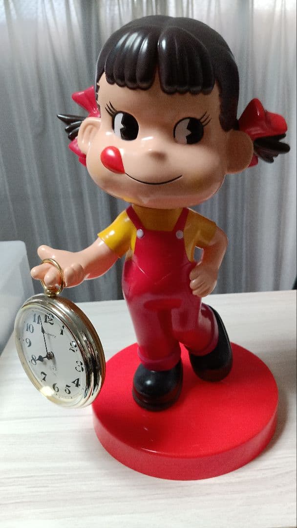 不二家ウォッチングペコちゃん当選品
