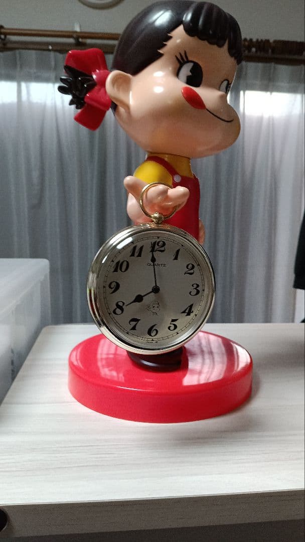 不二家ウォッチングペコちゃん当選品
