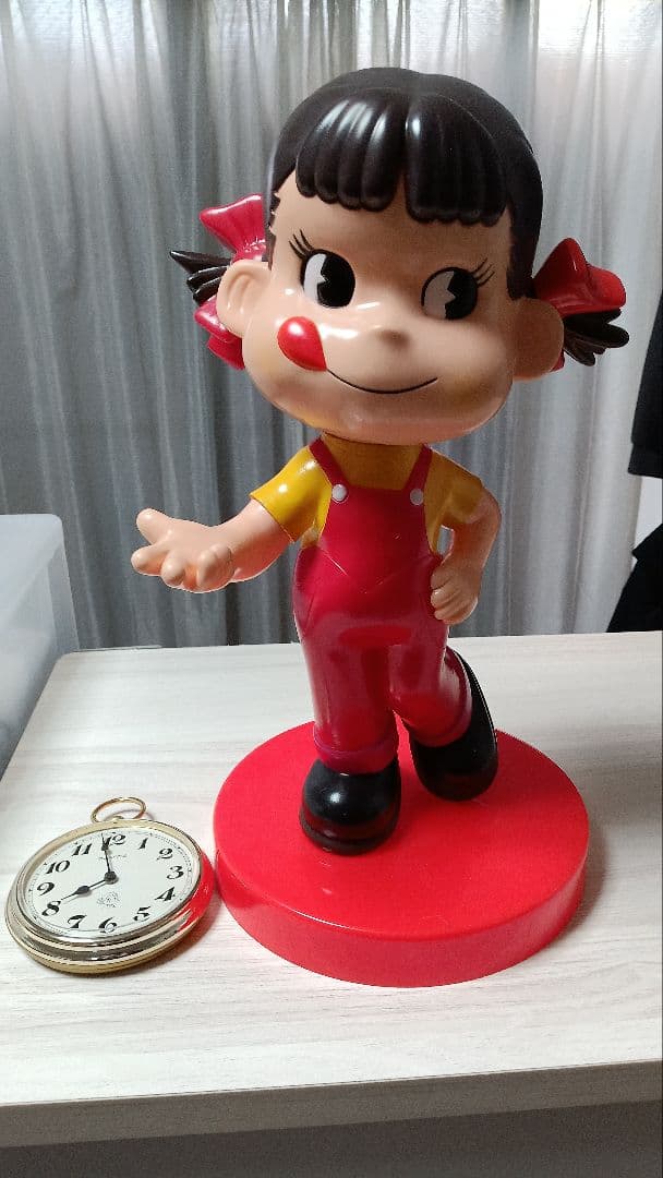 不二家ウォッチングペコちゃん当選品