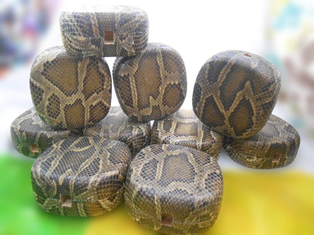 現品販売(送料無料)13.980円　沖縄三線専用　蛇皮強化胴10個からお一つ選択