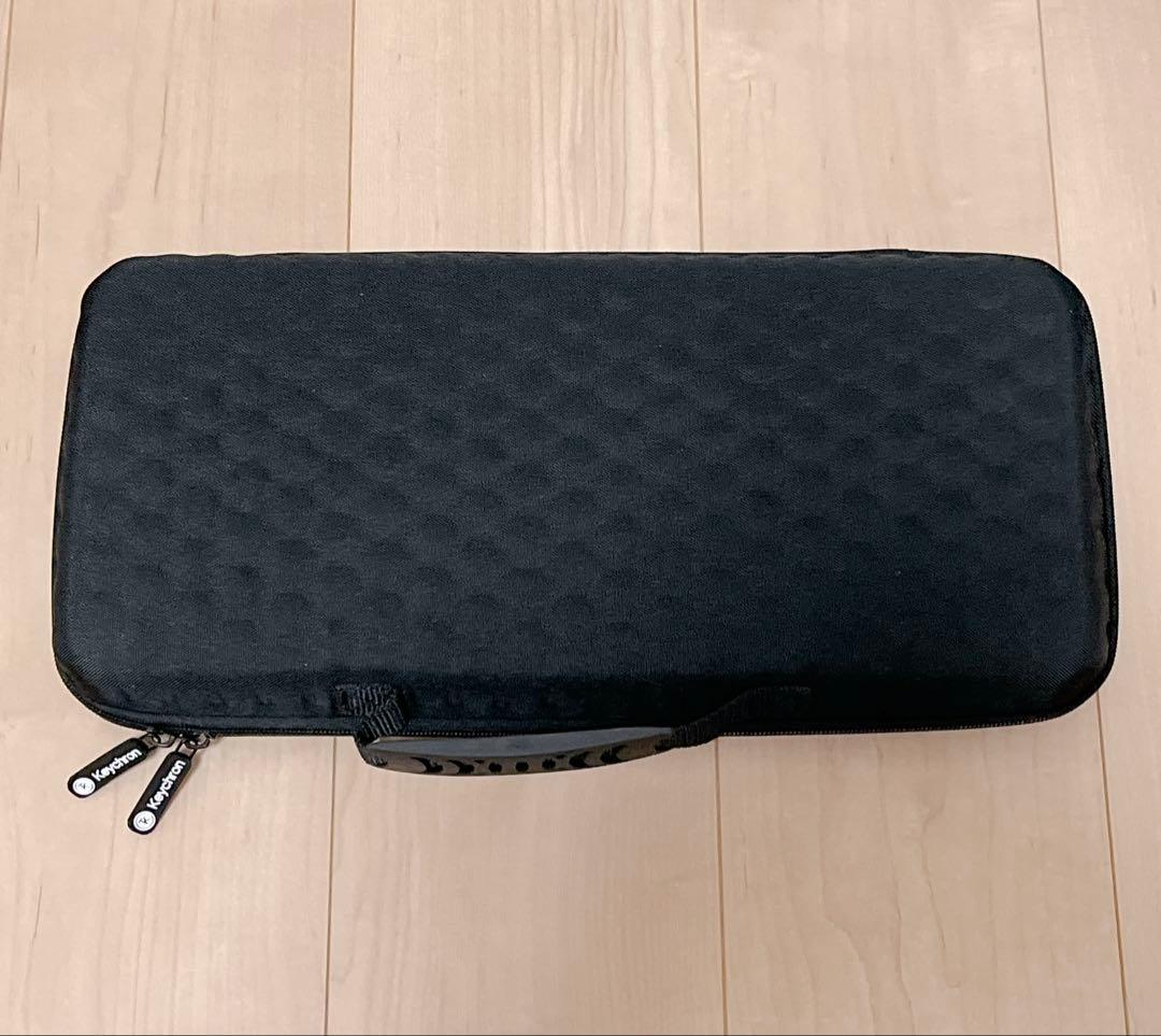 【おまけ付き】Keychron Q11 US配列 赤軸 ＋専用ケースセット