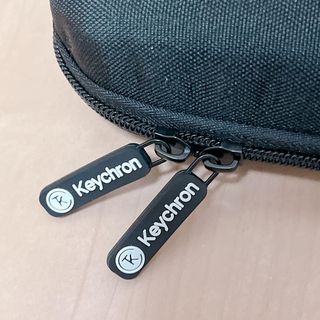 【おまけ付き】Keychron Q11 US配列 赤軸 ＋専用ケースセット
