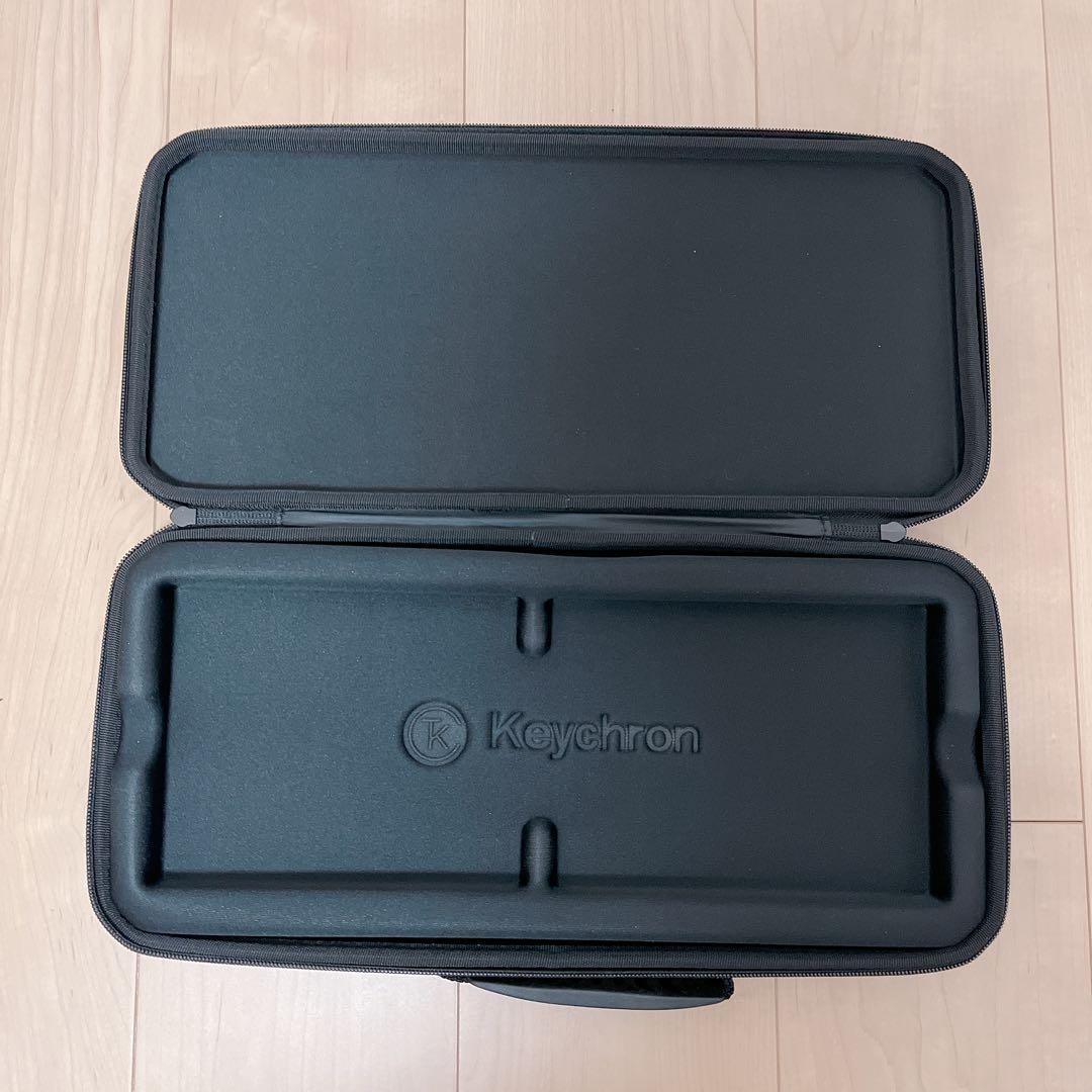 【おまけ付き】Keychron Q11 US配列 赤軸 ＋専用ケースセット