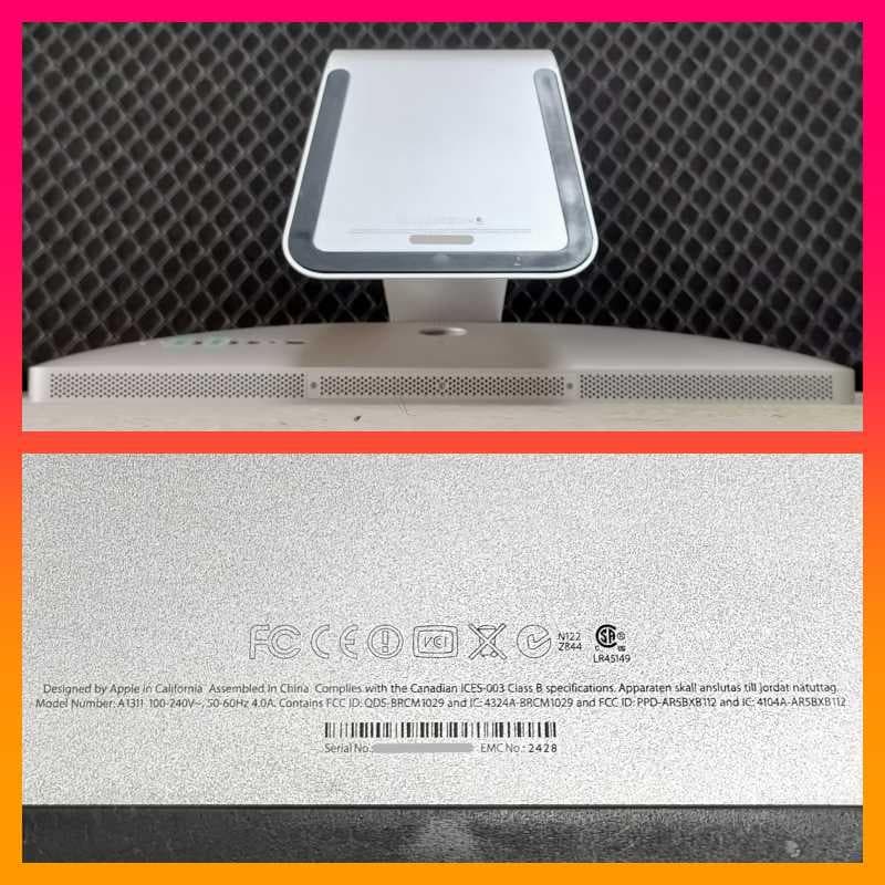 iMac 2011 i5 21.5 os2つ