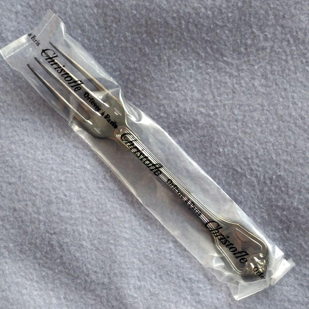 1982年購入 クリストフル カトラリー 　銀メッキ 6種類 6本セット