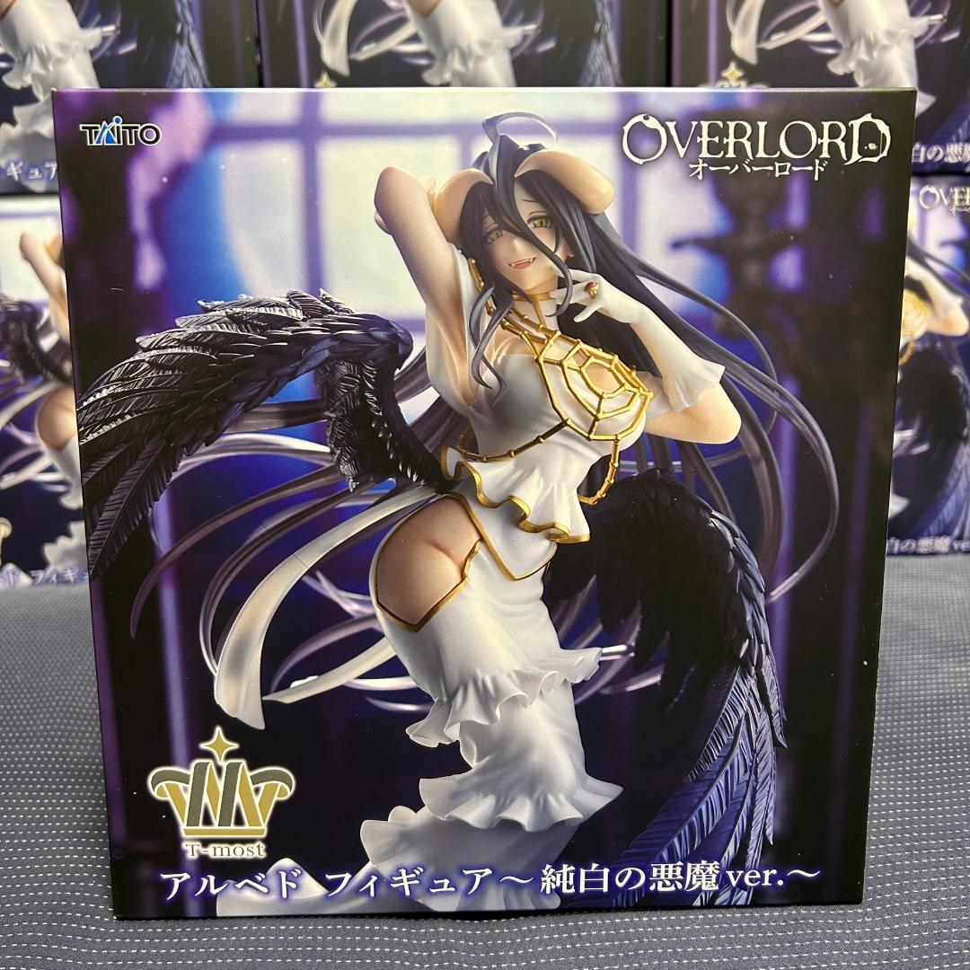 24個 オーバーロード T-most アルベド～純白の悪魔ver.～