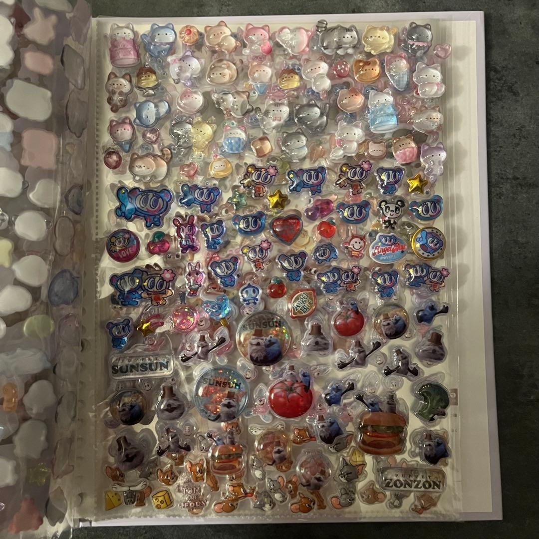 【正規品】シール帳 完成品　A5
